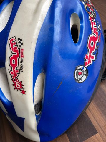 Brugt Decathlon Casque Velo Enfant bike — billede 6 af 6