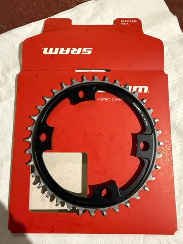 Used Sram Force 1x 36T 2025 Drivetrain & Pedals