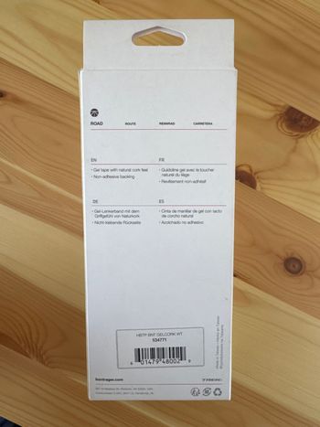 Used Bontrager Gel Cork Handlebar Tape White bike — image 2 of 4