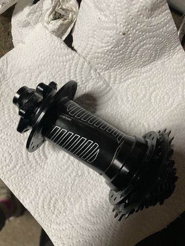 E*Thirteen LG1 DH 7spd hub 2022 Wheels de segunda mano