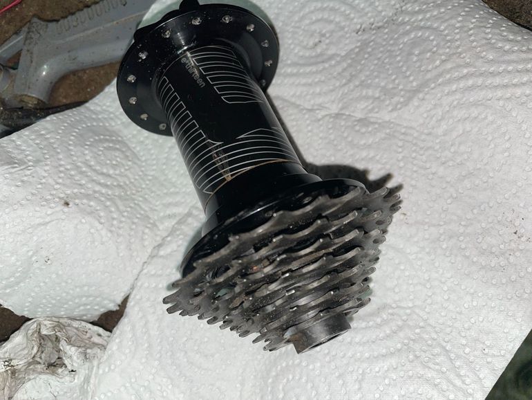 Used E*Thirteen LG1 DH 7spd hub 2022 bike — image 3 of 5
