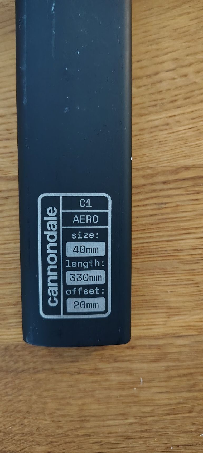 Used Cannondale C1 Seat Post 20 mm offset 2025 bike — image 3 of 3