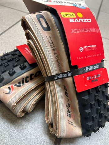 Used Vittoria Barzo XC Race 29x2.25 2025 bike — image 2 of 2