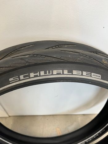Used Schwalbe SuperMoto bike