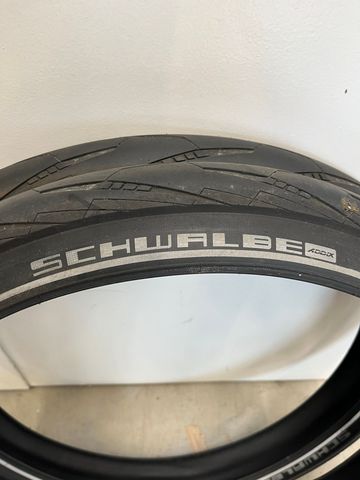 Used Schwalbe SuperMoto bike — image 1 of 4