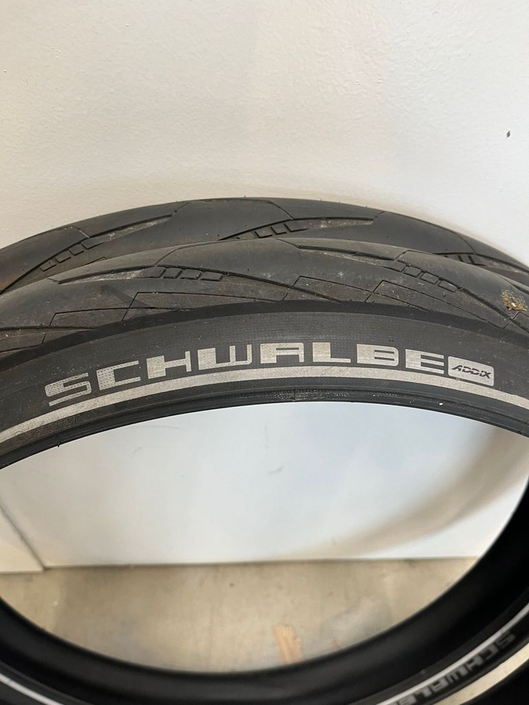 Used Schwalbe SuperMoto bike — image 1 of 4