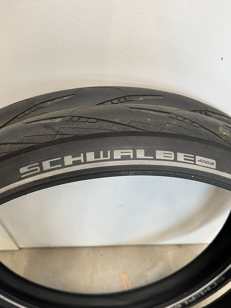 Used Schwalbe SuperMoto bike — image 1 of 4