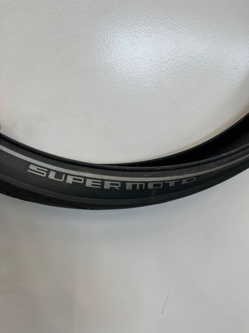 Used Schwalbe SuperMoto bike — image 2 of 4