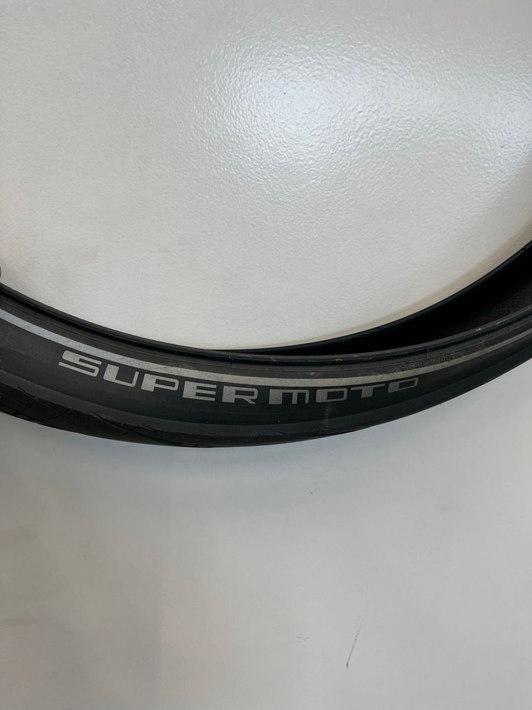 Used Schwalbe SuperMoto bike — image 2 of 4