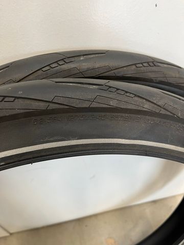 Used Schwalbe SuperMoto bike — image 3 of 4
