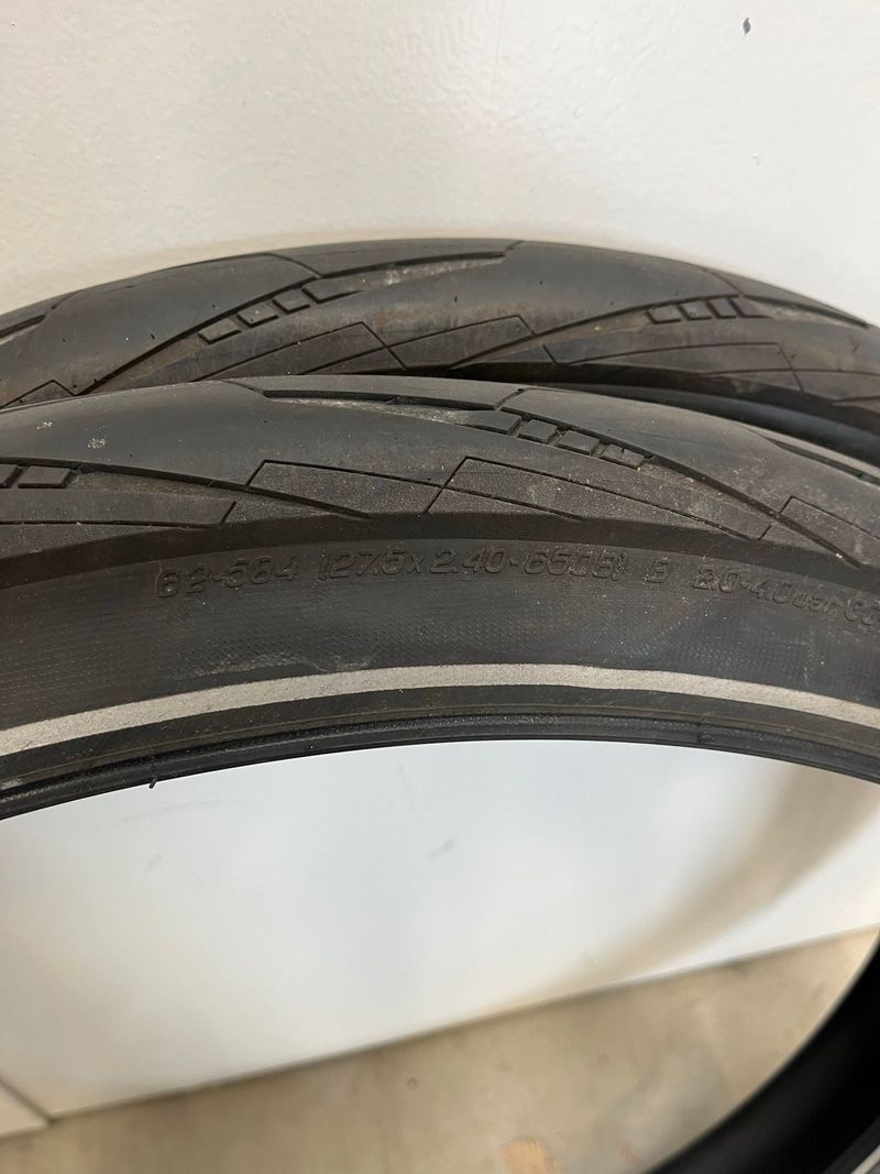 Used Schwalbe SuperMoto bike — image 3 of 4