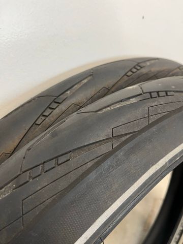 Used Schwalbe SuperMoto bike — image 4 of 4