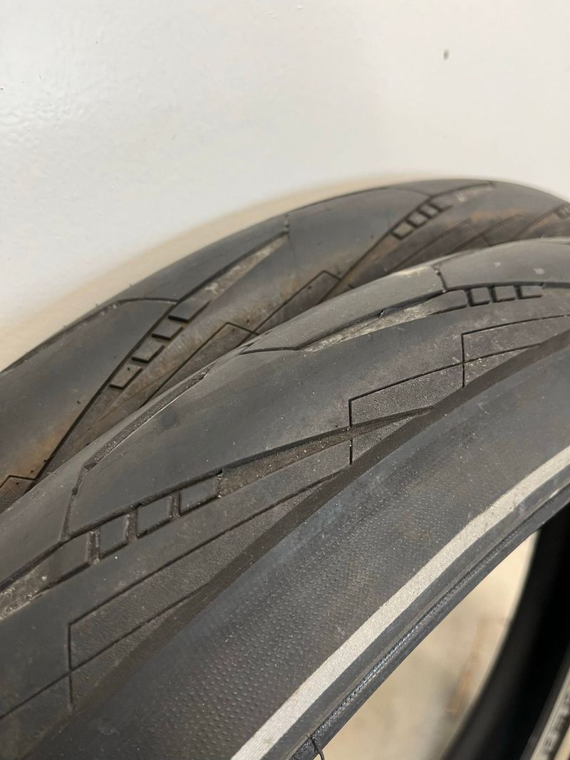 Used Schwalbe SuperMoto bike — image 4 of 4