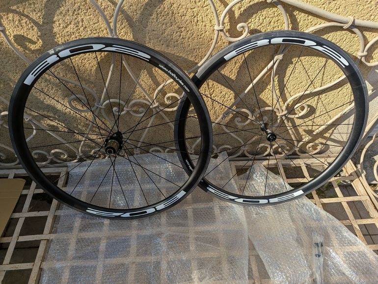 Used BO2 Roues carbon 38mm 11V bike — image 10 of 18