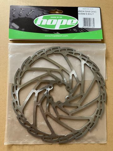 Gebrauchtes Hope MM2/4 SAW DISC 203mm Brakes