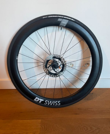 Brugt Dt Swiss ARC 1600 Spline DB 50 CL Disc Tubeless 2026 Wheels