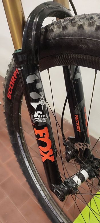 Fox, 34 Float Step-Cast Factory Kashima Grip X