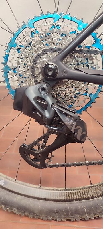 Brugt Sram XX1 Eagle AXS Rear Derailleur Drivetrain & Pedals