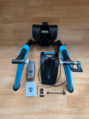Used Garmin Tacx Boost Bundle bike