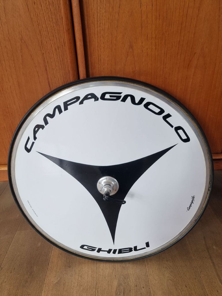 Used Campagnolo Ghibli Disc Wheel 2001 bike — image 2 of 5