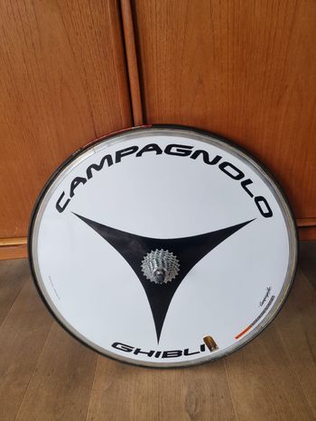 Used Campagnolo Ghibli Disc Wheel 2001 bike