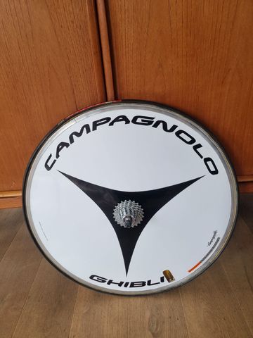 Używany Campagnolo Ghibli Disc Wheel 2001 Wheels