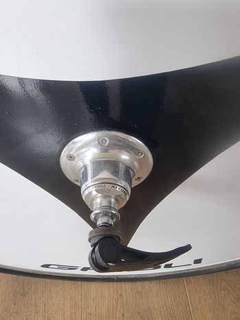 Used Campagnolo Ghibli Disc Wheel 2001 bike — image 3 of 5