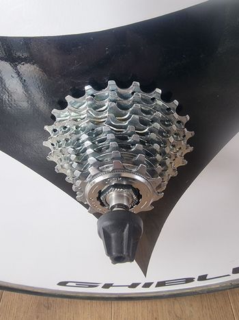 Used Campagnolo Ghibli Disc Wheel 2001 bike — image 4 of 5