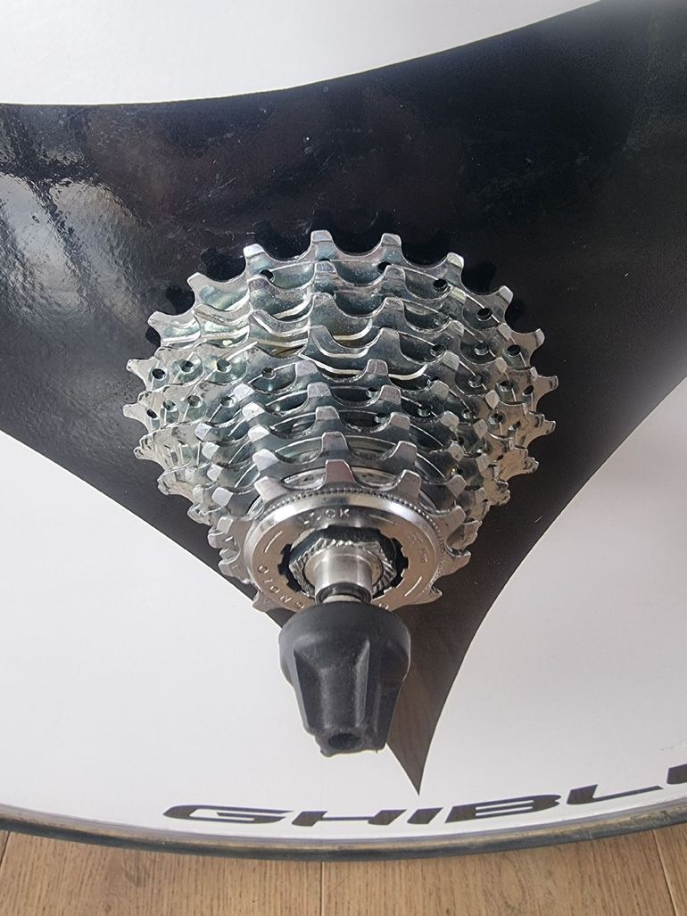 Used Campagnolo Ghibli Disc Wheel 2001 bike — image 4 of 5