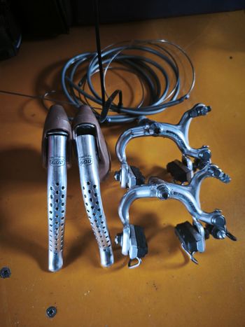 Shimano, 600 Vintage Brakes