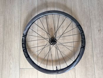 Cadex, AR 35 Disc Tubeless rear