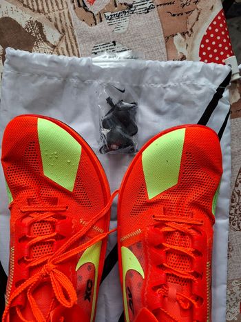 Used Nike zoomx Dragonfly xc 2025 bike — image 3 of 5