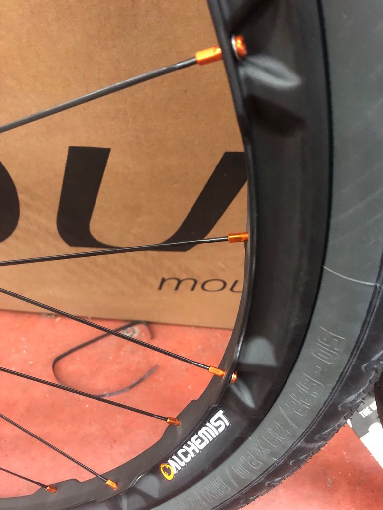 Used Alchemist x7.26 2018 bike — image 5 of 8