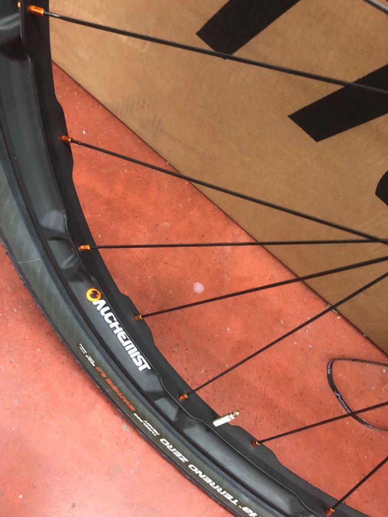 Used Alchemist x7.26 2018 bike — image 7 of 8