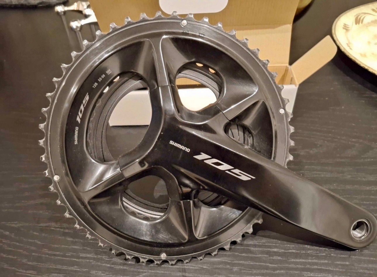 Shimano 105 Crankset/Chainrings