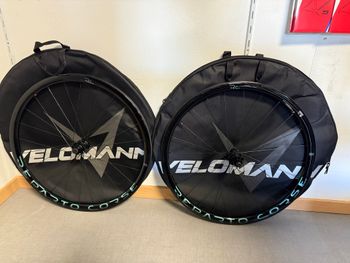 Bianchi, Reparto Corse RC33 Disc Wheelset