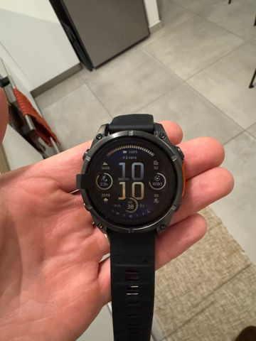 Used Garmin Fenix 8 47mm GPS Smartwatch 2026 Electronics