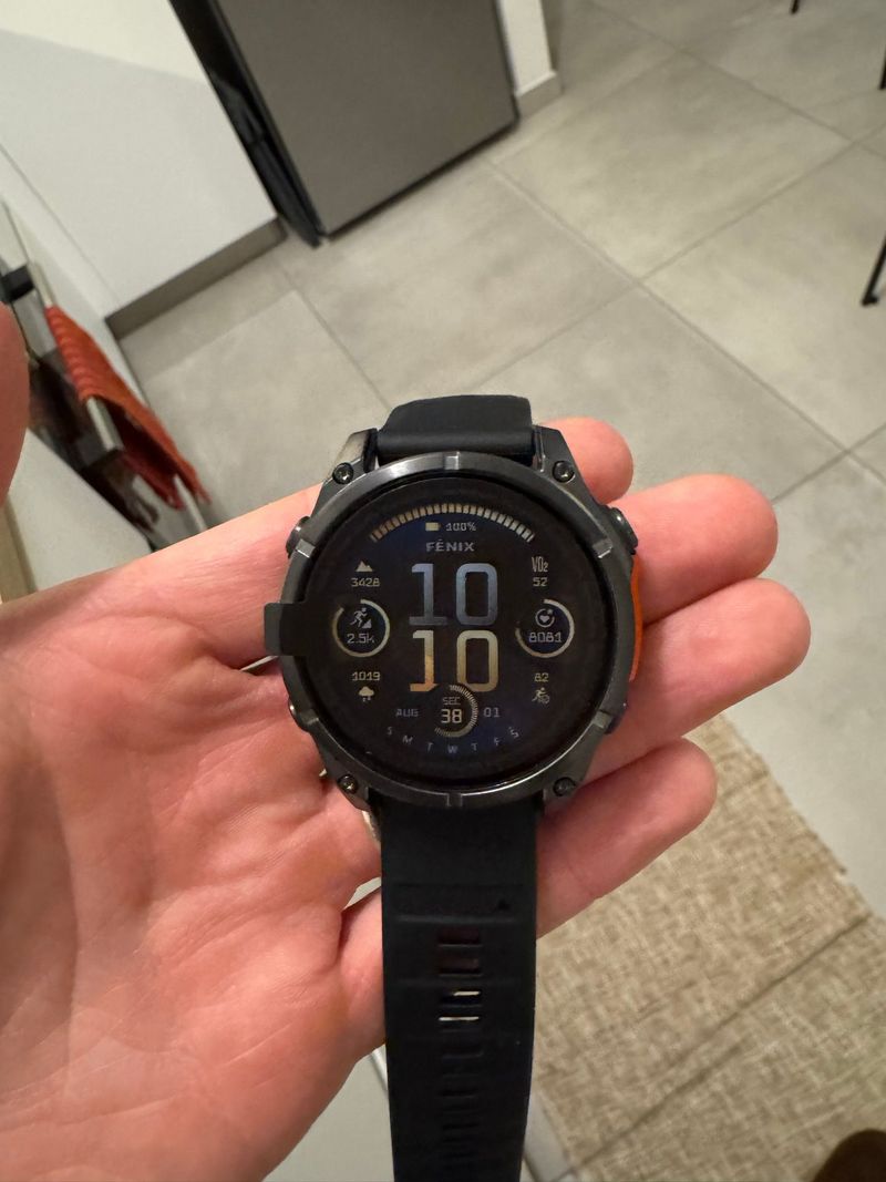 Used Garmin Fenix 8 47mm GPS Smartwatch 2026 Electronics