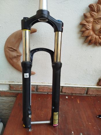 Sr Suntour, XCR 130mm Suspension Fork