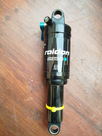 Sr Suntour, RS19 Edge LOR 190x45mm