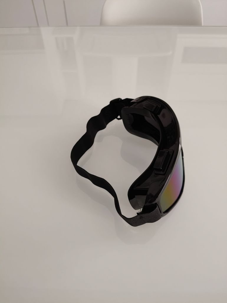Used Altro Maschera Motocross/sci/snowboard Nero Nuova 2026 bike — image 2 of 5