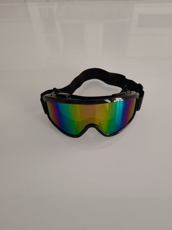 Used Altro Maschera Motocross/sci/snowboard Nero Nuova 2026 bike