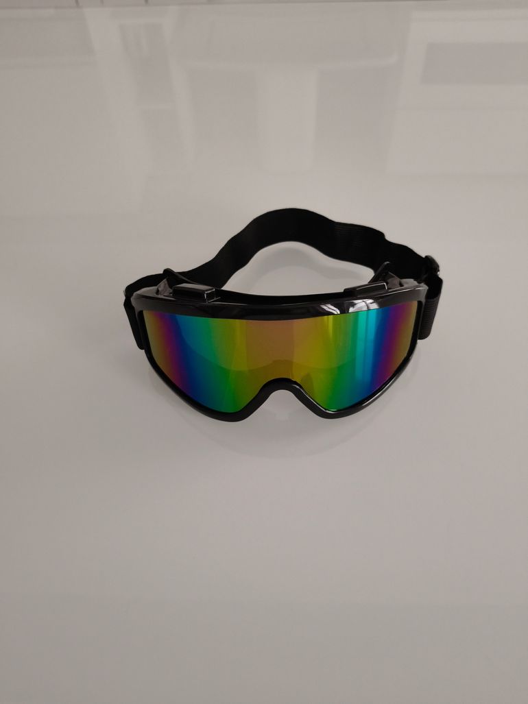 Used Altro Maschera Motocross/sci/snowboard Nero Nuova 2026 bike — image 1 of 5