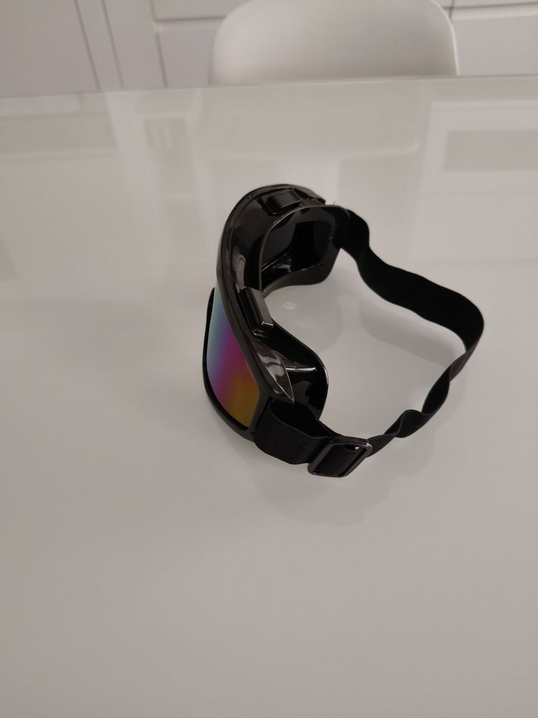 Used Altro Maschera Motocross/sci/snowboard Nero Nuova 2026 bike — image 4 of 5