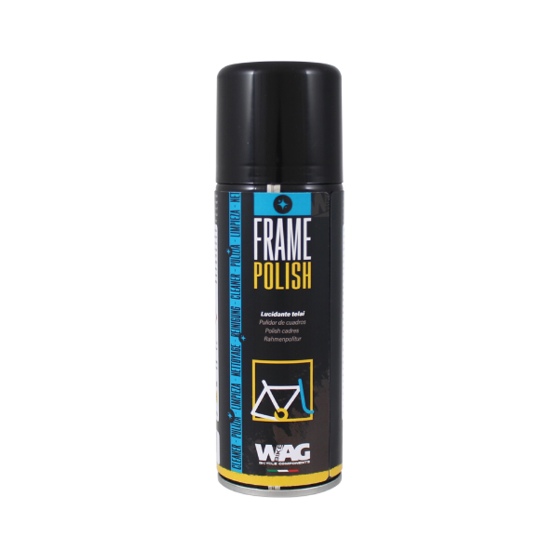 Wag Spray Lucidante 200ml Protezione Telaio Carbonio Metallo Antiusura 2026 Cycling Accessories d'occasion