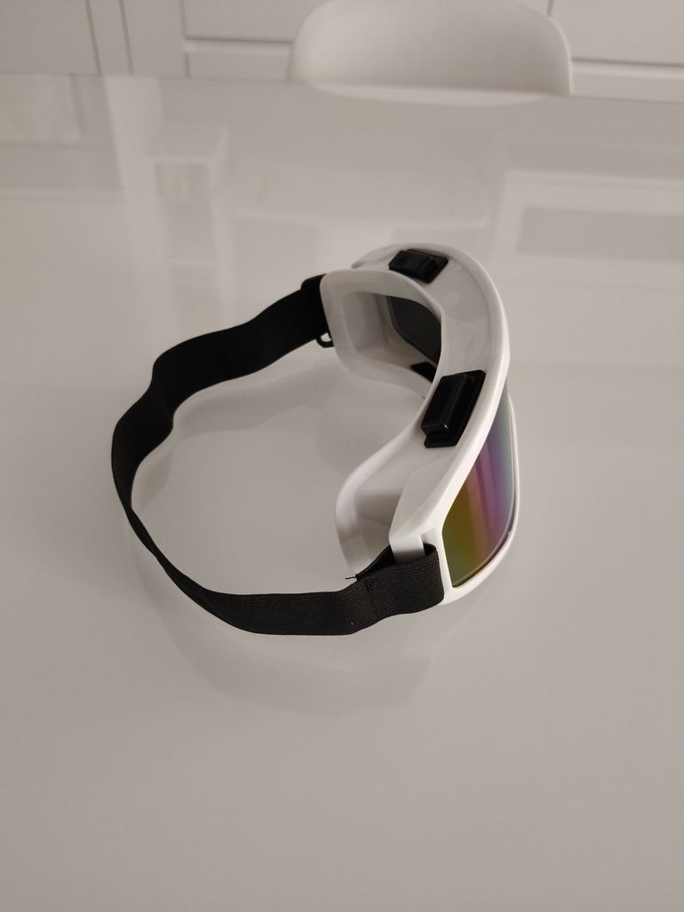 Used Altro Maschera Motocross/sci/snowboard Bianco Nuova 2026 bike — image 2 of 5