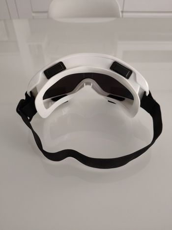 Used Altro Maschera Motocross/sci/snowboard Bianco Nuova 2026 bike — image 3 of 5