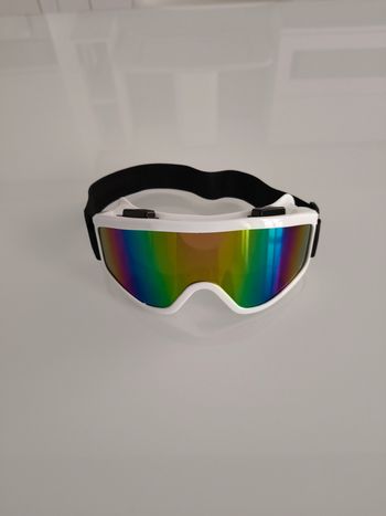 Used Altro Maschera Motocross/sci/snowboard Bianco Nuova 2026 bike — image 1 of 5