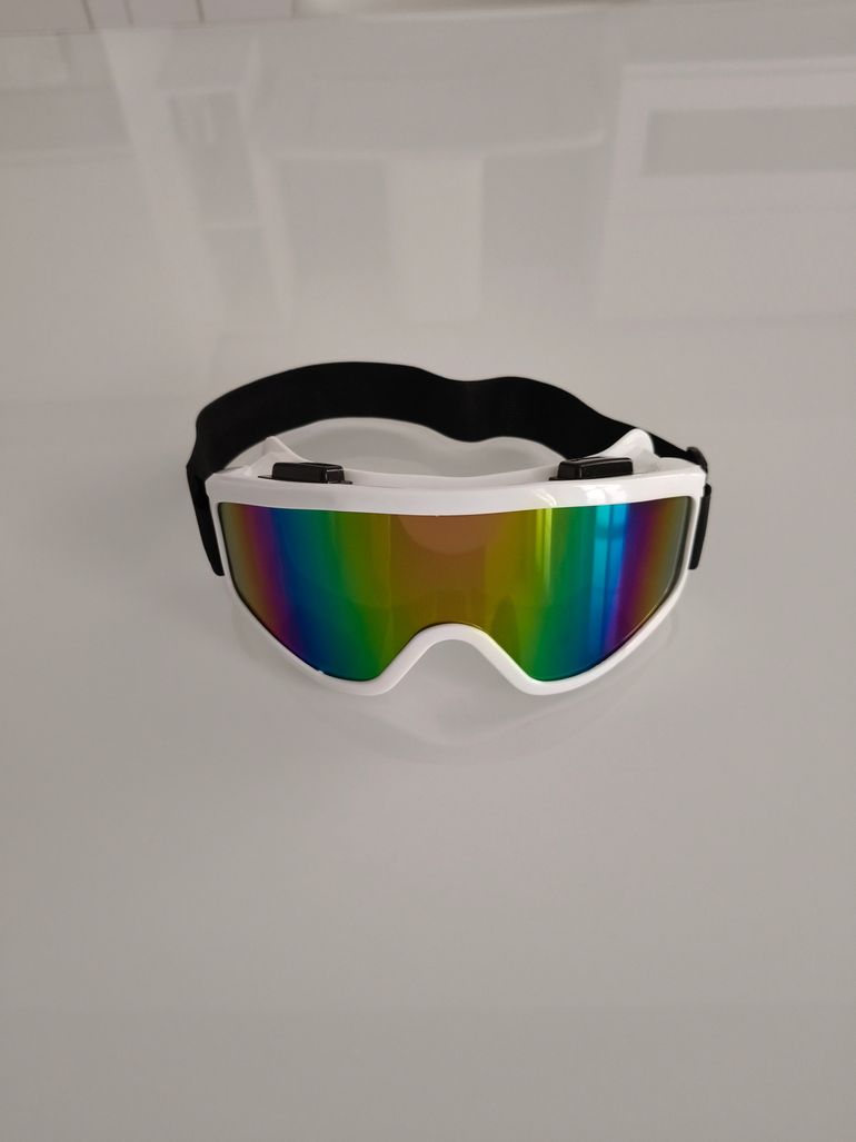 Used Altro Maschera Motocross/sci/snowboard Bianco Nuova 2026 bike — image 1 of 5