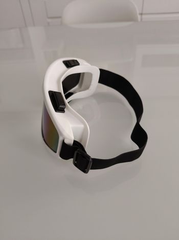 Used Altro Maschera Motocross/sci/snowboard Bianco Nuova 2026 bike — image 4 of 5